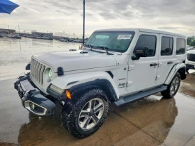 Jeep Wrangler 3.6l Unlimited Sahara, снимка 1