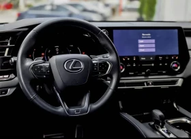 Lexus RX 500h F SPORT * AWD * ОБДУХВАНЕ * ДИСТРОНИК * CARFAX * , снимка 5