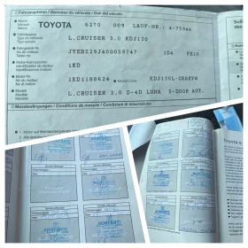 Toyota Land cruiser Automat 166 k.c - 26500 лв. - 72153941 12