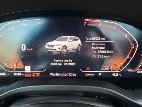 BMW X3 30i* ПАНОРАМА* ПОДГРЕВ ОТЗАД* СЕРВИЗНА ИСТОРИЯ*  - 26600 € / 52025.08 лв. - 69322269 11