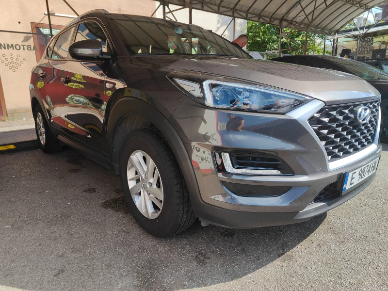 Hyundai Tucson SUV, снимка 1 - Автомобили и джипове - 48171242