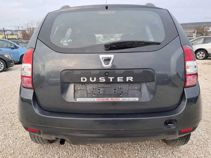 Dacia Duster 1.6 Бензин/Газ, снимка 8 - Автомобили и джипове - 48227530