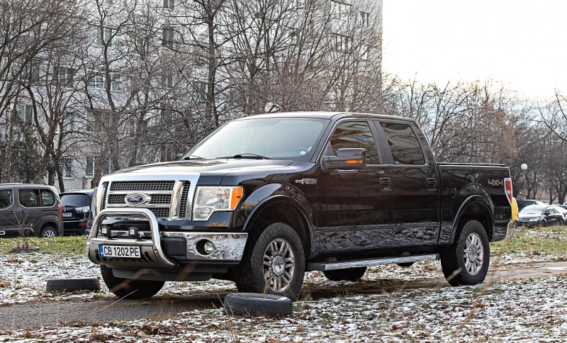 Ford F150 LARIAT, снимка 4 - Автомобили и джипове - 48448580