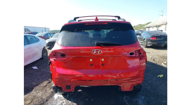 Hyundai Santa fe XRT* AWD* DISTRONIC* LANE ASSIST* ДИГ.ТАБЛО* , снимка 5 - Автомобили и джипове - 48693627