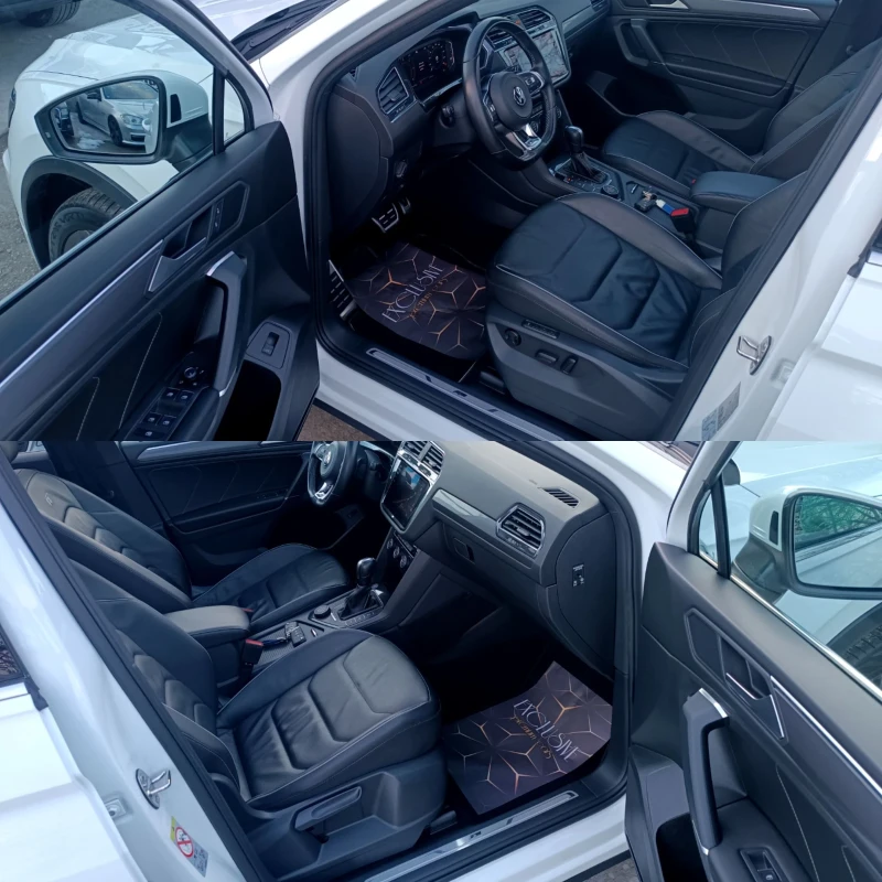 VW Tiguan Allspace 2.0TDI R-LINE 4-MOTION 6+ 1 ПАНОРАМА , снимка 8 - Автомобили и джипове - 48815977