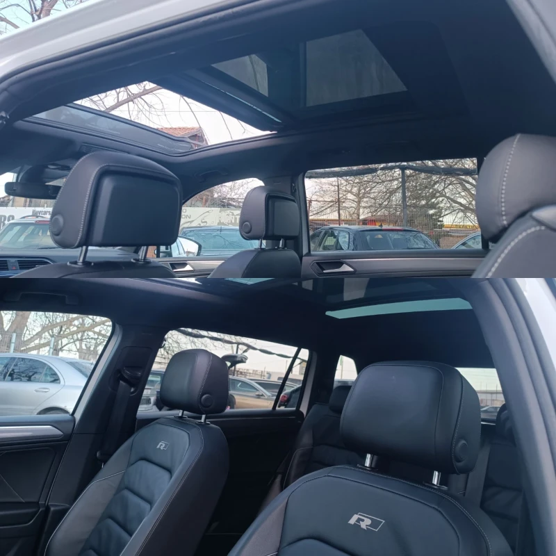 VW Tiguan Allspace 2.0TDI R-LINE 4-MOTION 6+ 1 ПАНОРАМА , снимка 11 - Автомобили и джипове - 48815977