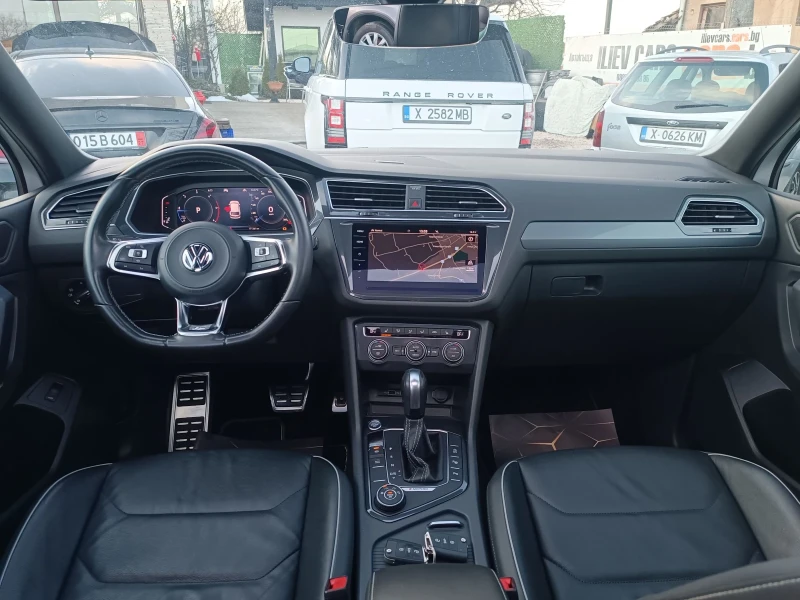 VW Tiguan Allspace 2.0TDI R-LINE 4-MOTION 6+ 1 ПАНОРАМА , снимка 10 - Автомобили и джипове - 48815977