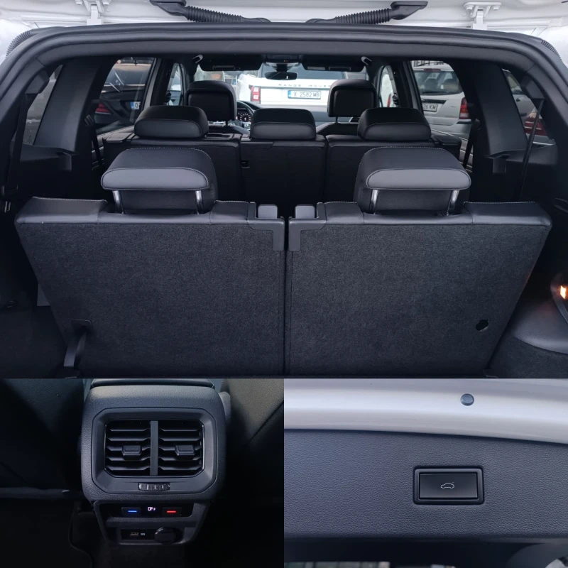 VW Tiguan Allspace 2.0TDI R-LINE 4-MOTION 6+ 1 ПАНОРАМА , снимка 12 - Автомобили и джипове - 48815977