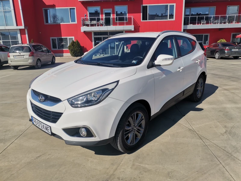 Hyundai IX35 FACE-КОЖА-LED, снимка 1 - Автомобили и джипове - 49387233