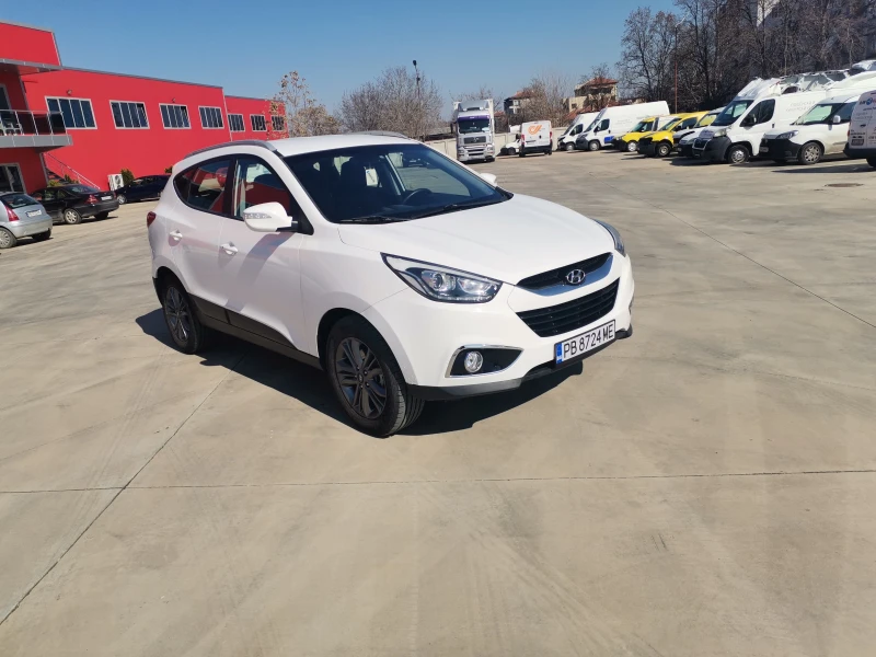 Hyundai IX35 FACE-КОЖА-LED, снимка 7 - Автомобили и джипове - 49387233