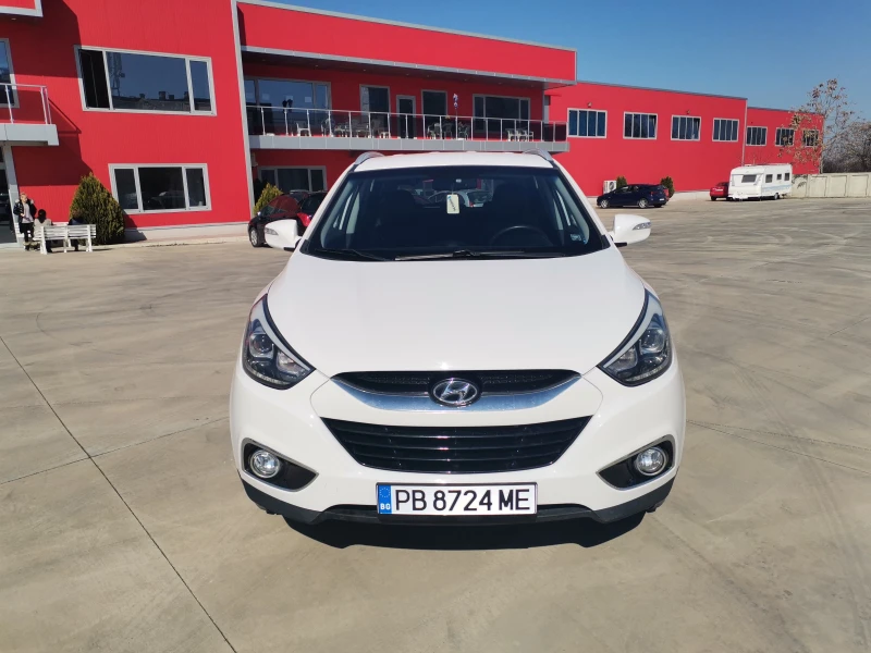 Hyundai IX35 FACE-КОЖА-LED, снимка 8 - Автомобили и джипове - 49387233