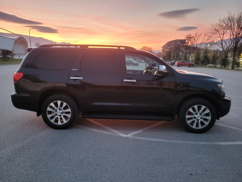 Toyota Sequoia Limited LPG, снимка 4 - Автомобили и джипове - 52883974