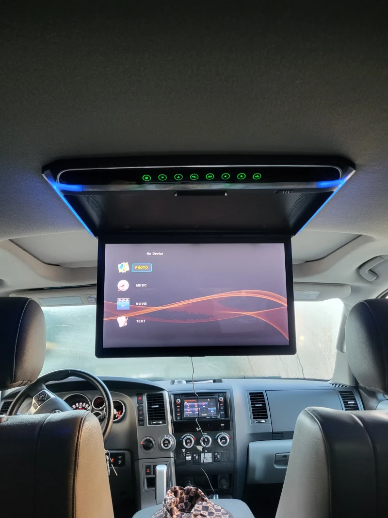 Toyota Sequoia Limited LPG, снимка 3 - Автомобили и джипове - 52524642