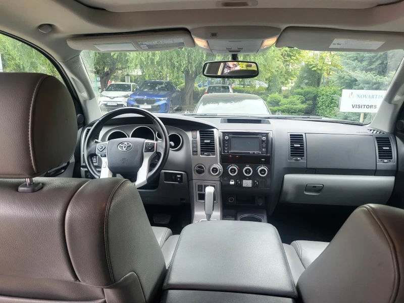 Toyota Sequoia Limited LPG, снимка 12 - Автомобили и джипове - 52524642