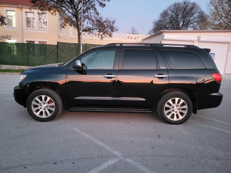 Toyota Sequoia Limited LPG, снимка 3 - Автомобили и джипове - 52883974
