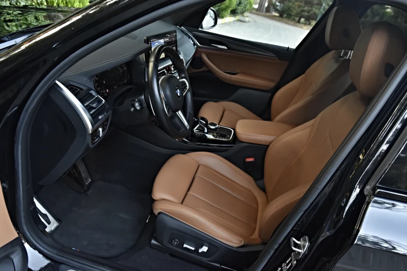 BMW X3 M40D LCI Facelift, снимка 10 - Автомобили и джипове - 53025530