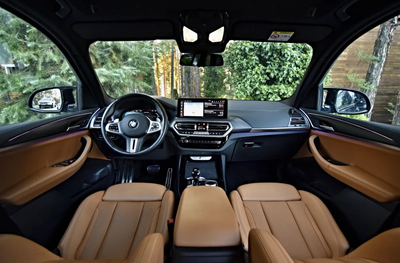 BMW X3 M40D LCI Facelift, снимка 7 - Автомобили и джипове - 53025530