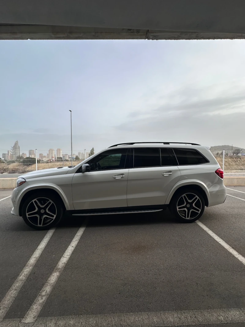 Mercedes-Benz GLS 500, снимка 3 - Автомобили и джипове - 53169993