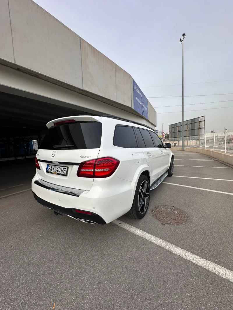 Mercedes-Benz GLS 500, снимка 4 - Автомобили и джипове - 53169993