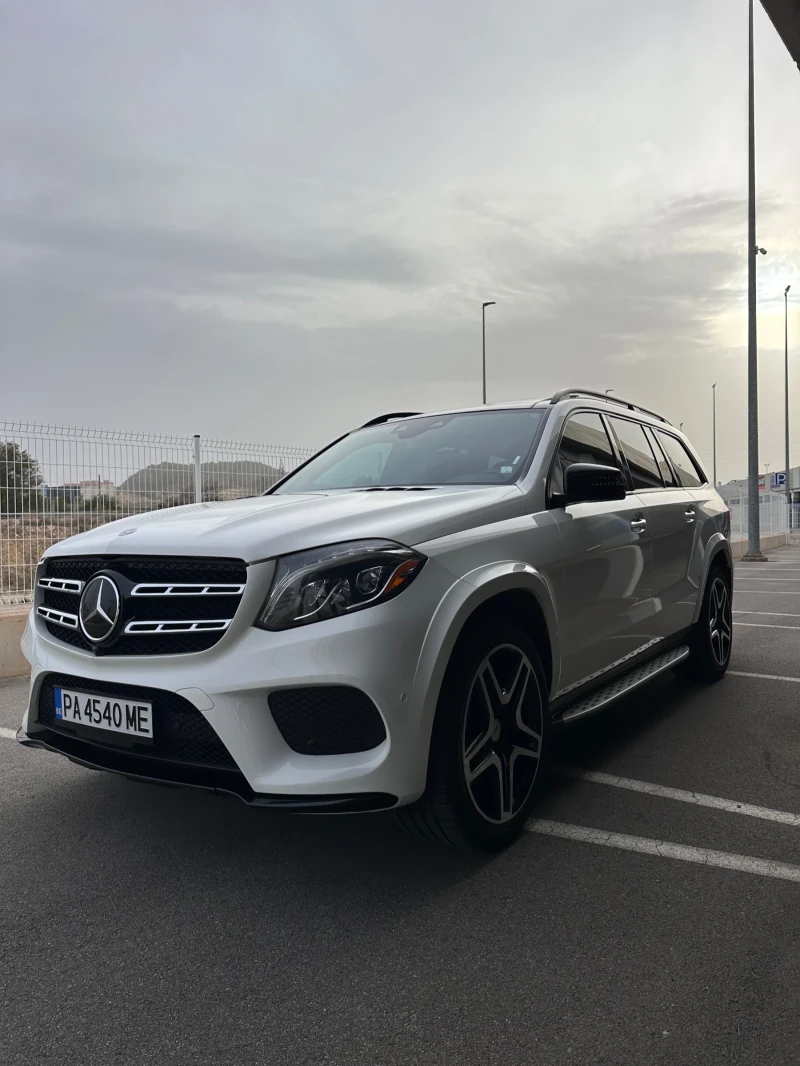 Mercedes-Benz GLS 500, снимка 2 - Автомобили и джипове - 53169993