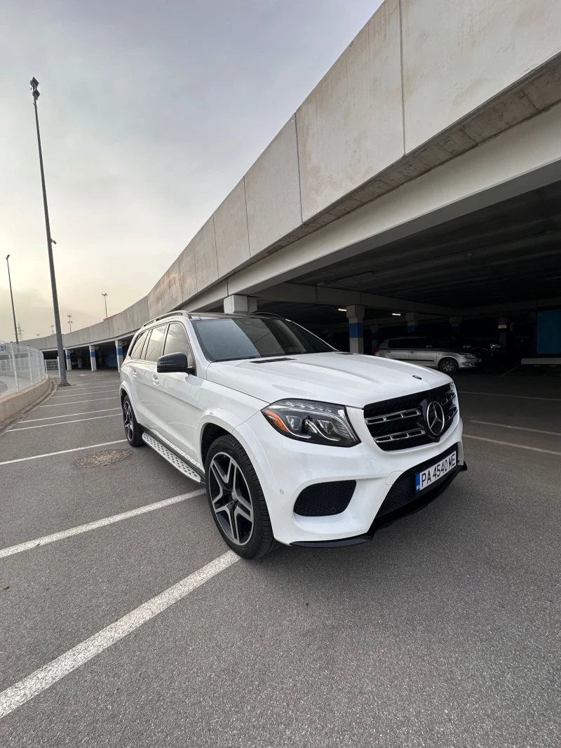 Mercedes-Benz GLS 500, снимка 5 - Автомобили и джипове - 53169993