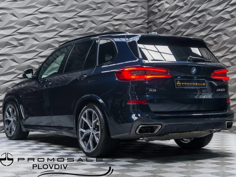 BMW X5 M50i*  M-PACK* B&W* 360* Обдухване, снимка 3 - Автомобили и джипове - 53436933
