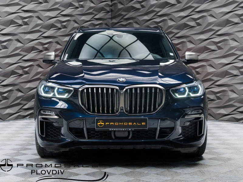 BMW X5 M50i*  M-PACK* B&W* 360* Обдухване, снимка 2 - Автомобили и джипове - 53436933