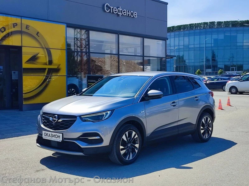 Opel Grandland X INNOVATION 1.5 D (130HP) AT8 - 32600 лв. - 46993357 1