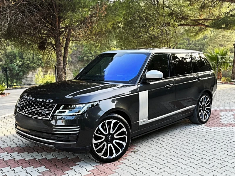 Land Rover Range rover ОЧАКВАН ВНОС Range Rover VOGUE LONG* 4.4d - цена по договаряне - 41350844 1