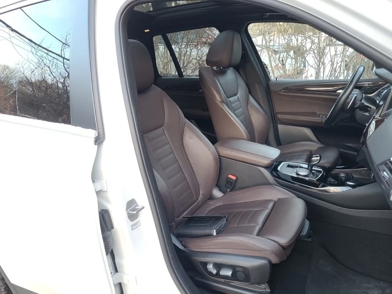BMW X3 30i* ПАНОРАМА* ПОДГРЕВ ОТЗАД* СЕРВИЗНА ИСТОРИЯ*  - изображение 8