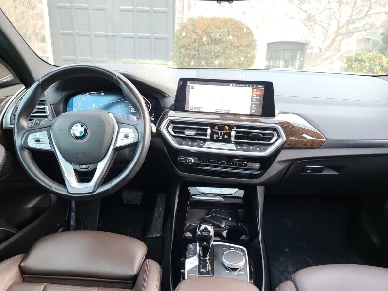 BMW X3 30i* ПАНОРАМА* ПОДГРЕВ ОТЗАД* СЕРВИЗНА ИСТОРИЯ*  - изображение 10