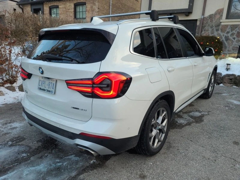 BMW X3 30i* ПАНОРАМА* ПОДГРЕВ ОТЗАД* СЕРВИЗНА ИСТОРИЯ*  - изображение 3