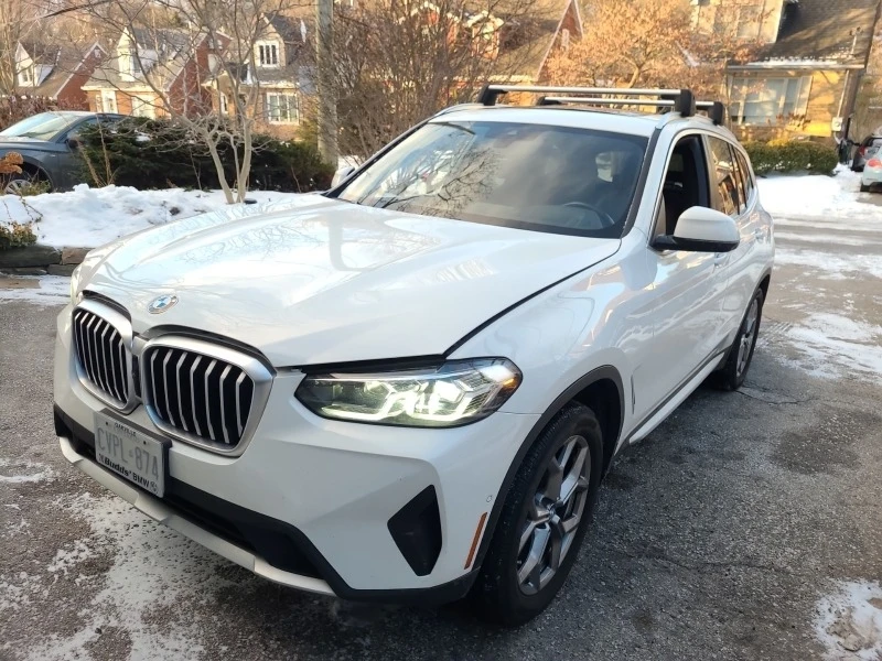 BMW X3 30i* ПАНОРАМА* ПОДГРЕВ ОТЗАД* СЕРВИЗНА ИСТОРИЯ* 