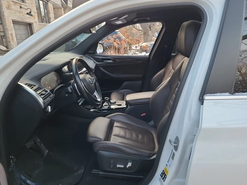 BMW X3 30i* ПАНОРАМА* ПОДГРЕВ ОТЗАД* СЕРВИЗНА ИСТОРИЯ*  - изображение 7