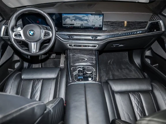 BMW X7 40d xDrive = M-Sport Pro = Гаранция, снимка 11 - Автомобили и джипове - 54943983