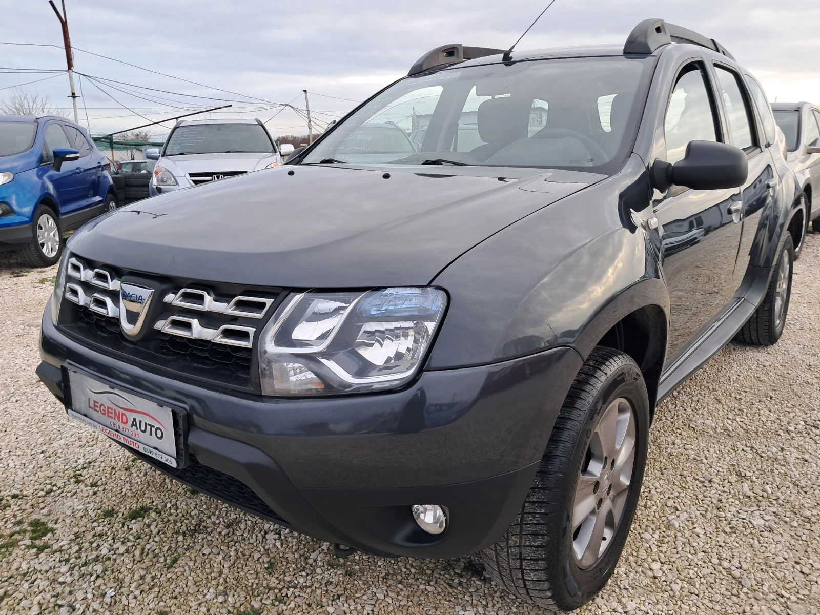 Dacia Duster 1.6 Бензин/Газ 105к.с - [1] 