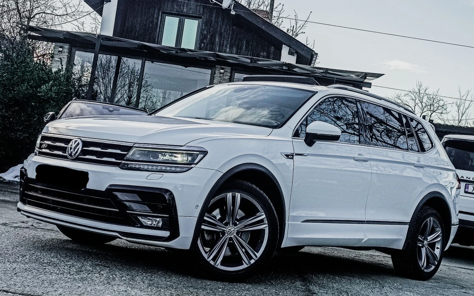 VW Tiguan Allspace 2.0TDI R-LINE 4-MOTION 6+ 1 ПАНОРАМА  - [1] 