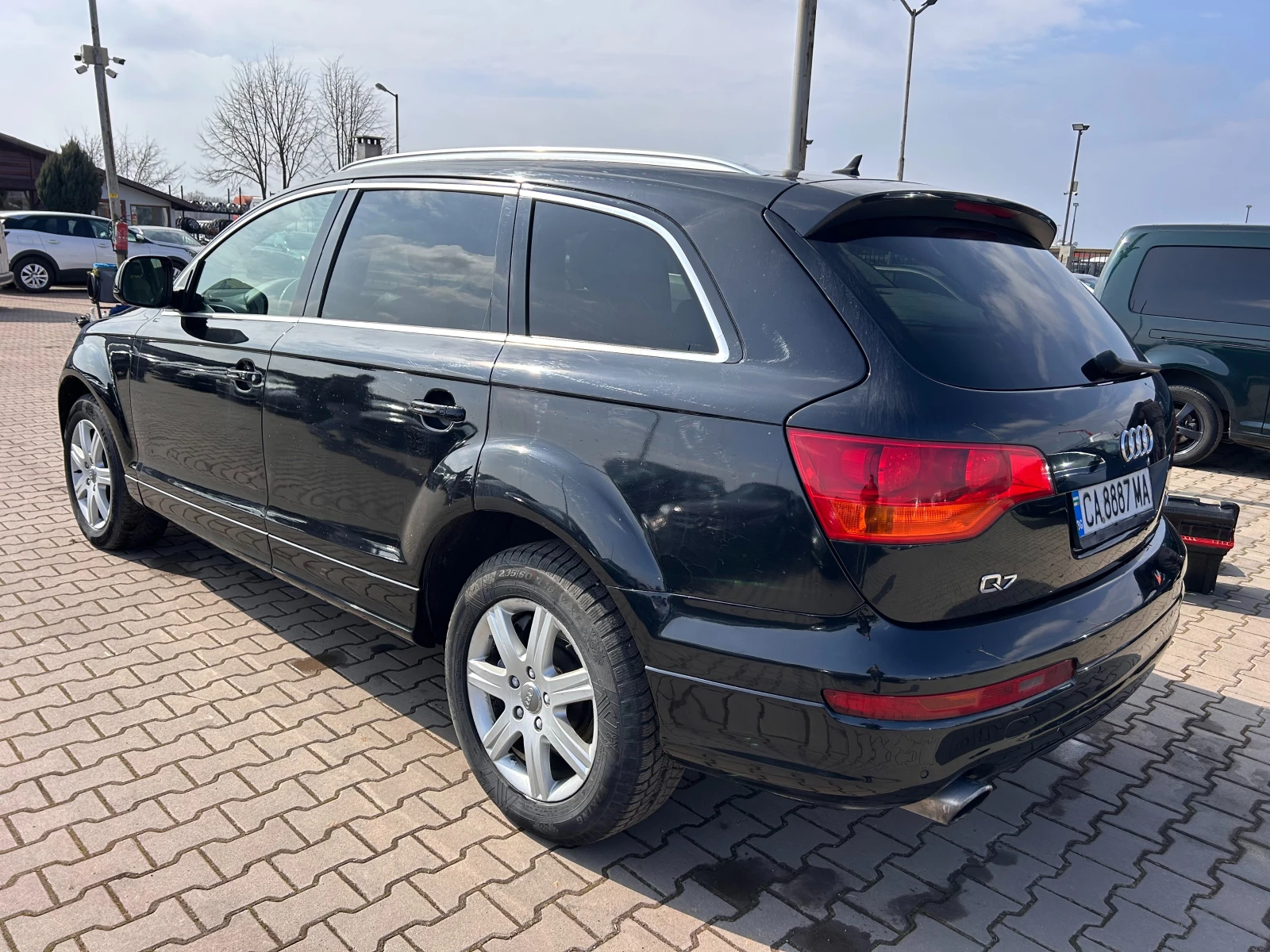 Audi Q7 4.2TDI QUATTRO/AVTOMAT/KOJA/NAVI/PANORAMA - изображение 8