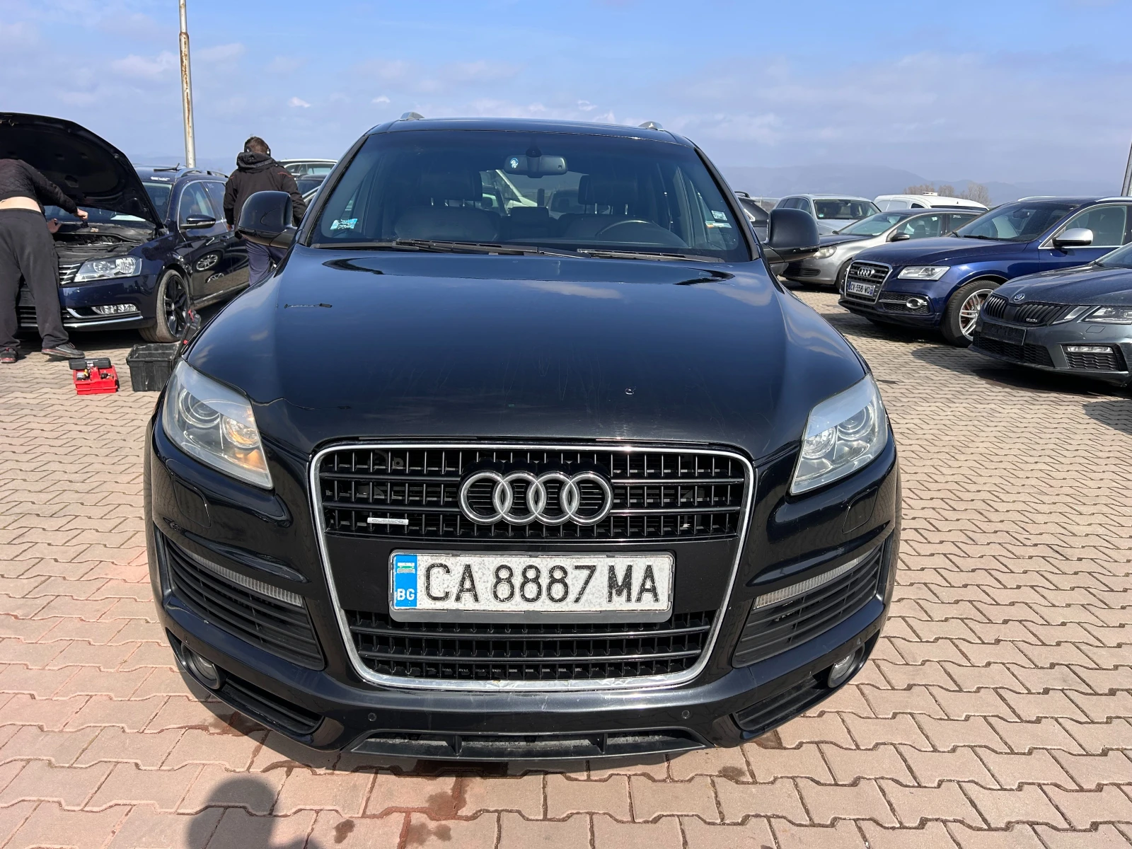 Audi Q7 4.2TDI QUATTRO/AVTOMAT/KOJA/NAVI/PANORAMA - изображение 3