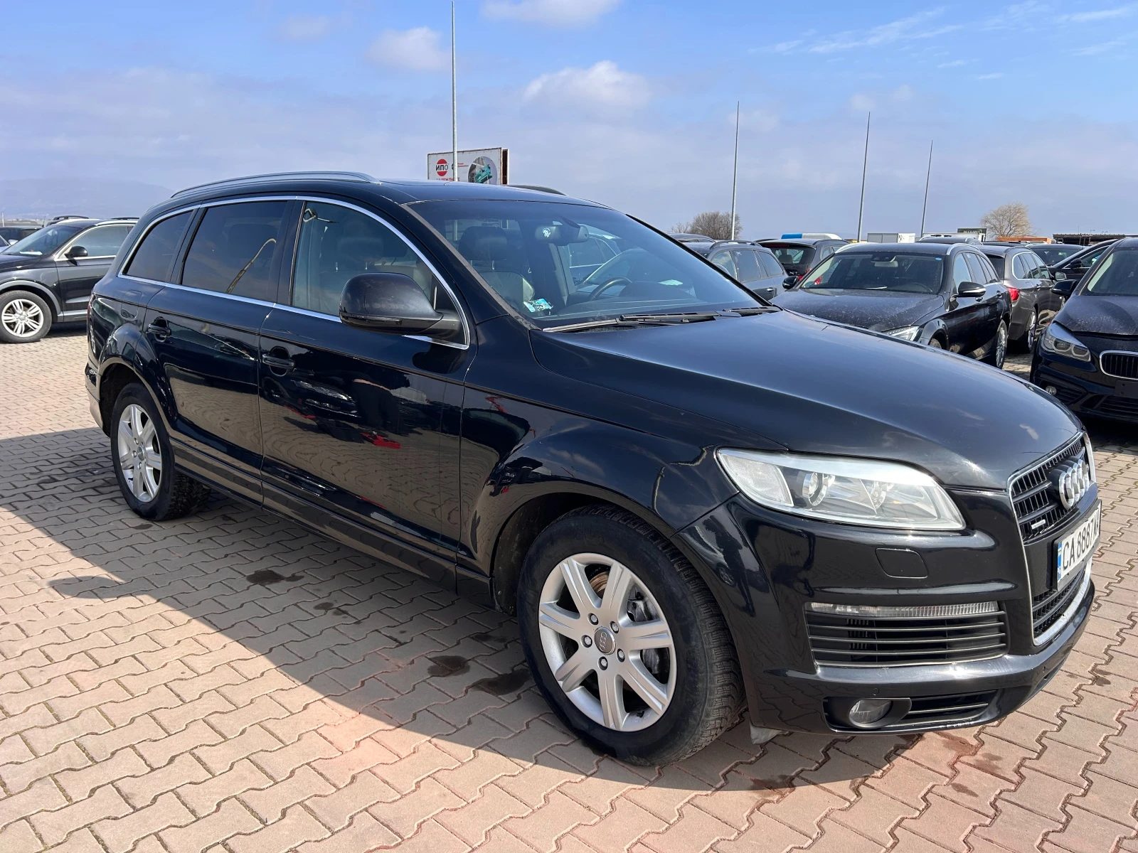 Audi Q7 4.2TDI QUATTRO/AVTOMAT/KOJA/NAVI/PANORAMA - изображение 4