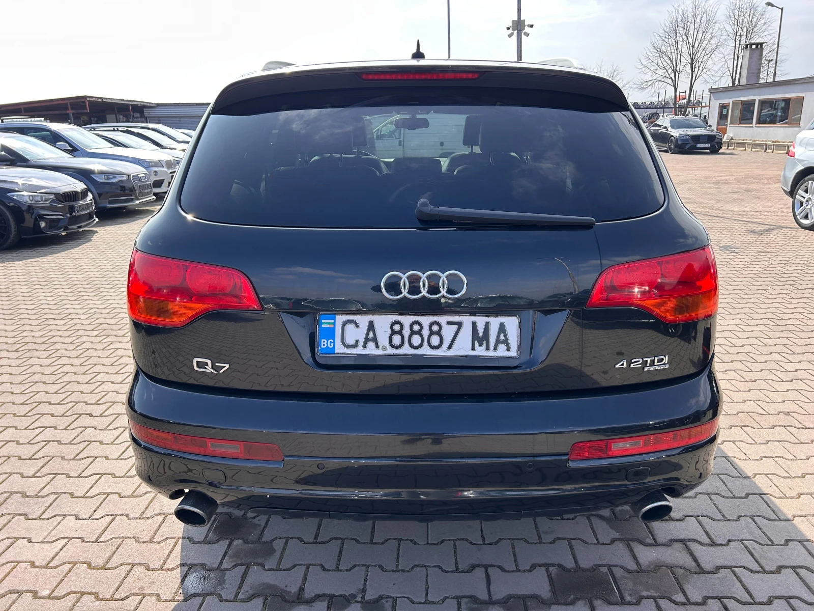 Audi Q7 4.2TDI QUATTRO/AVTOMAT/KOJA/NAVI/PANORAMA - изображение 7