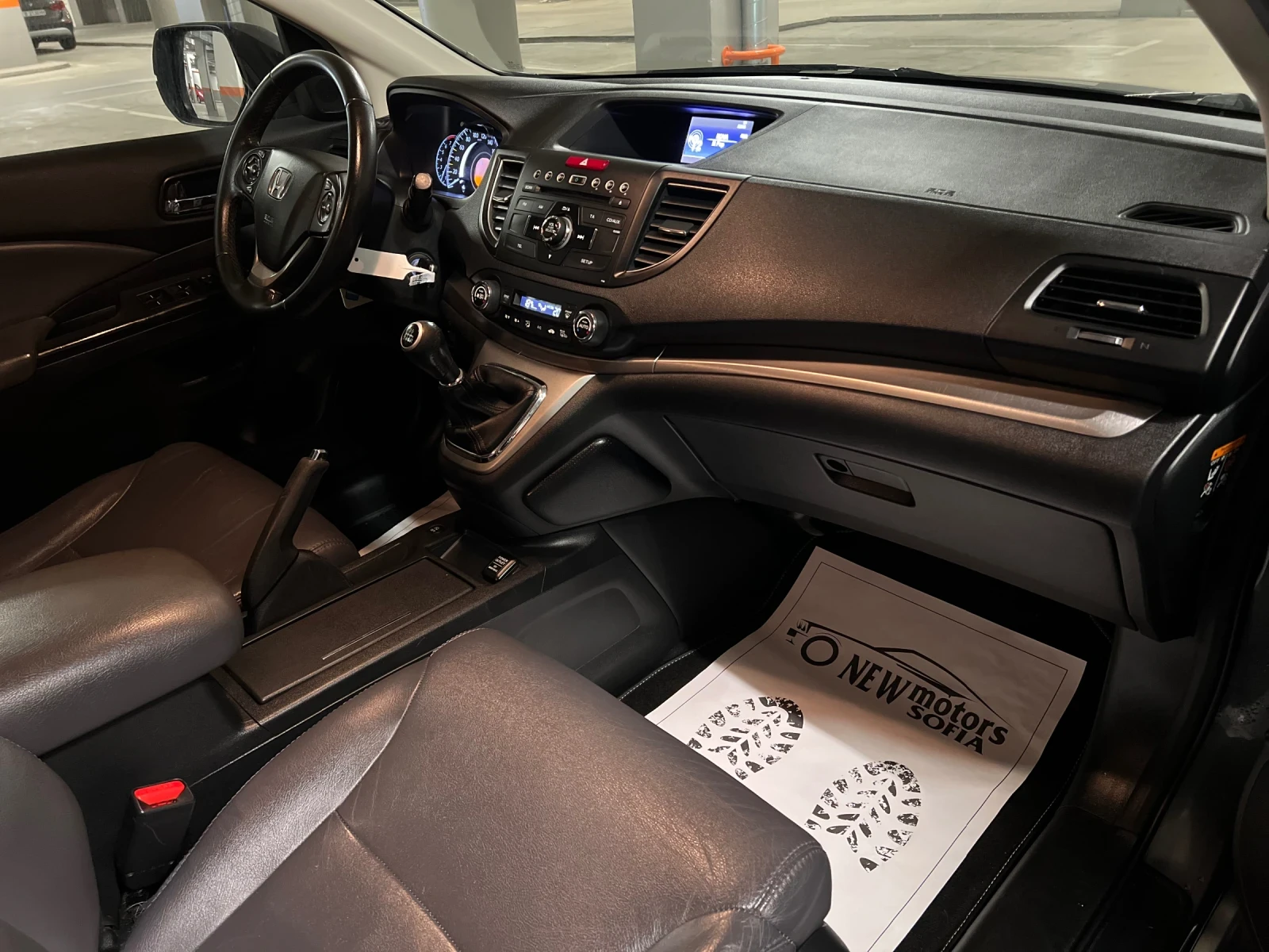 Honda Cr-v 2.0V TEC Лизинг през Уникредит по365 лв на месец | Mobile.bg — изображение 13