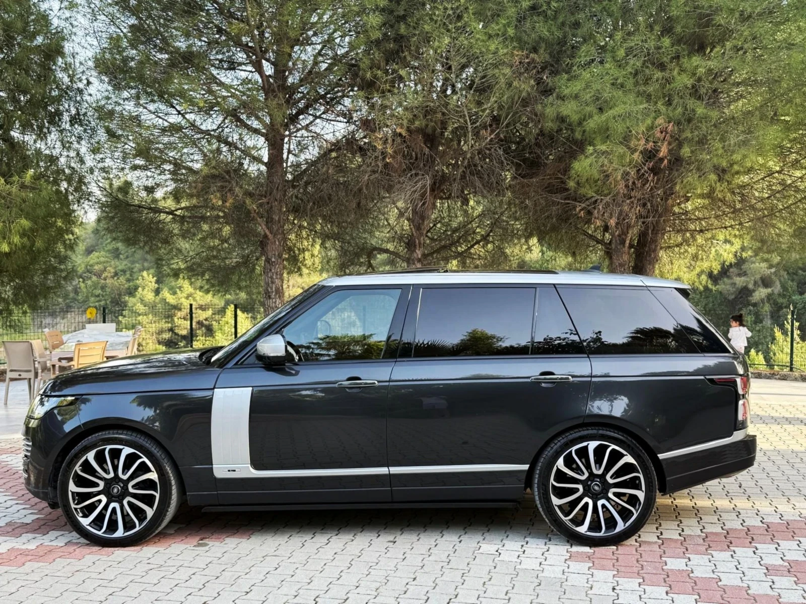 Land Rover Range rover ОЧАКВАН ВНОС Range Rover VOGUE LONG* 4.4d  - изображение 9
