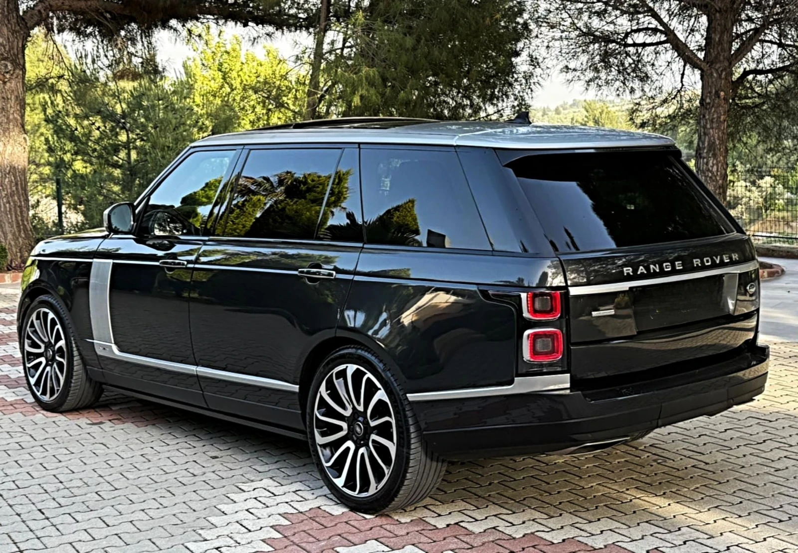 Land Rover Range rover ОЧАКВАН ВНОС Range Rover VOGUE LONG* 4.4d  - изображение 8