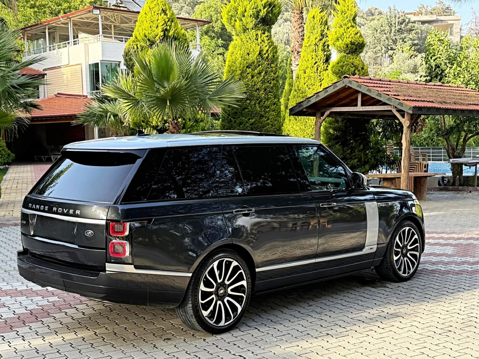 Land Rover Range rover ОЧАКВАН ВНОС Range Rover VOGUE LONG* 4.4d  - изображение 5