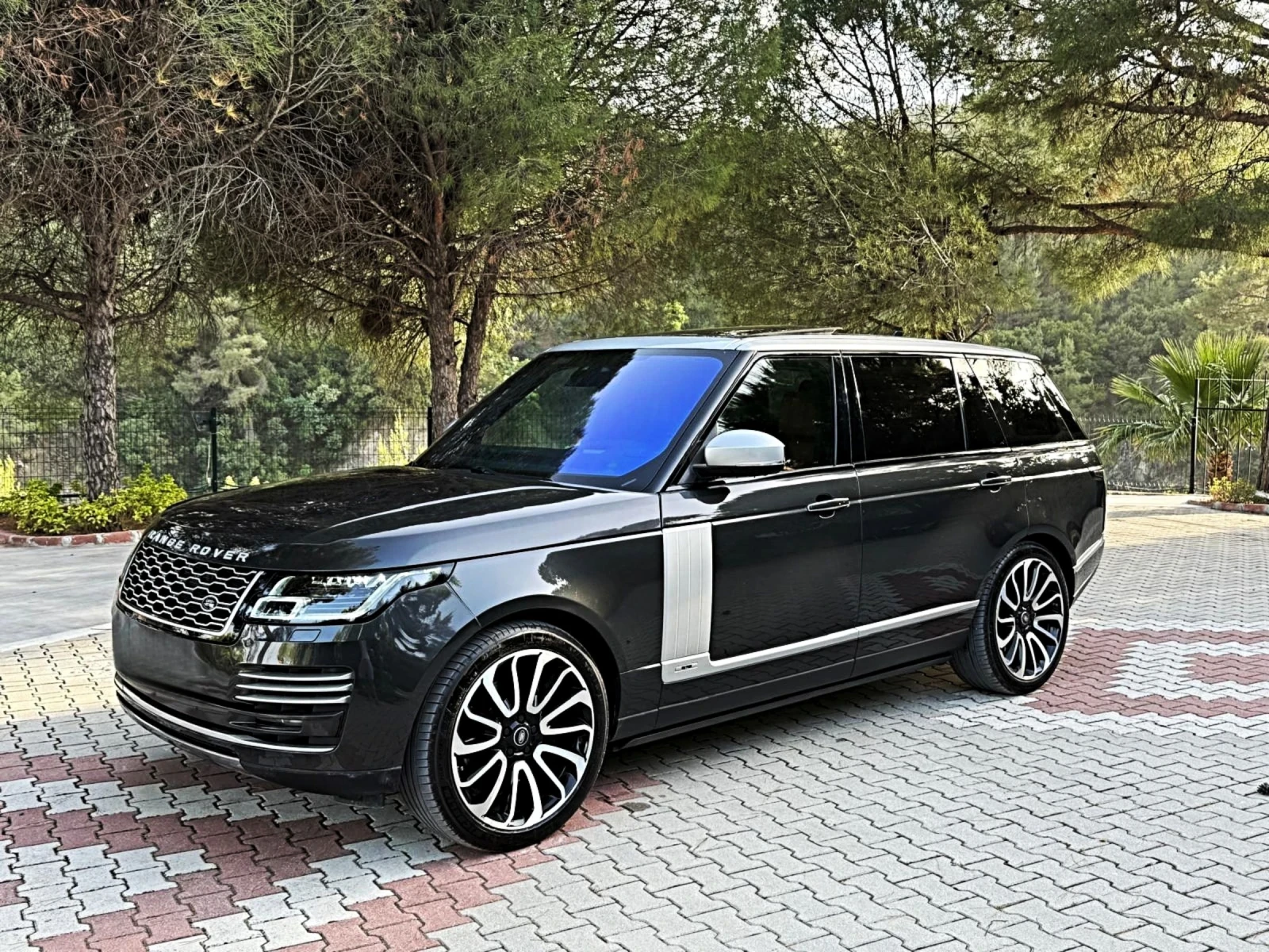 Land Rover Range rover ОЧАКВАН ВНОС Range Rover VOGUE LONG* 4.4d  - изображение 10