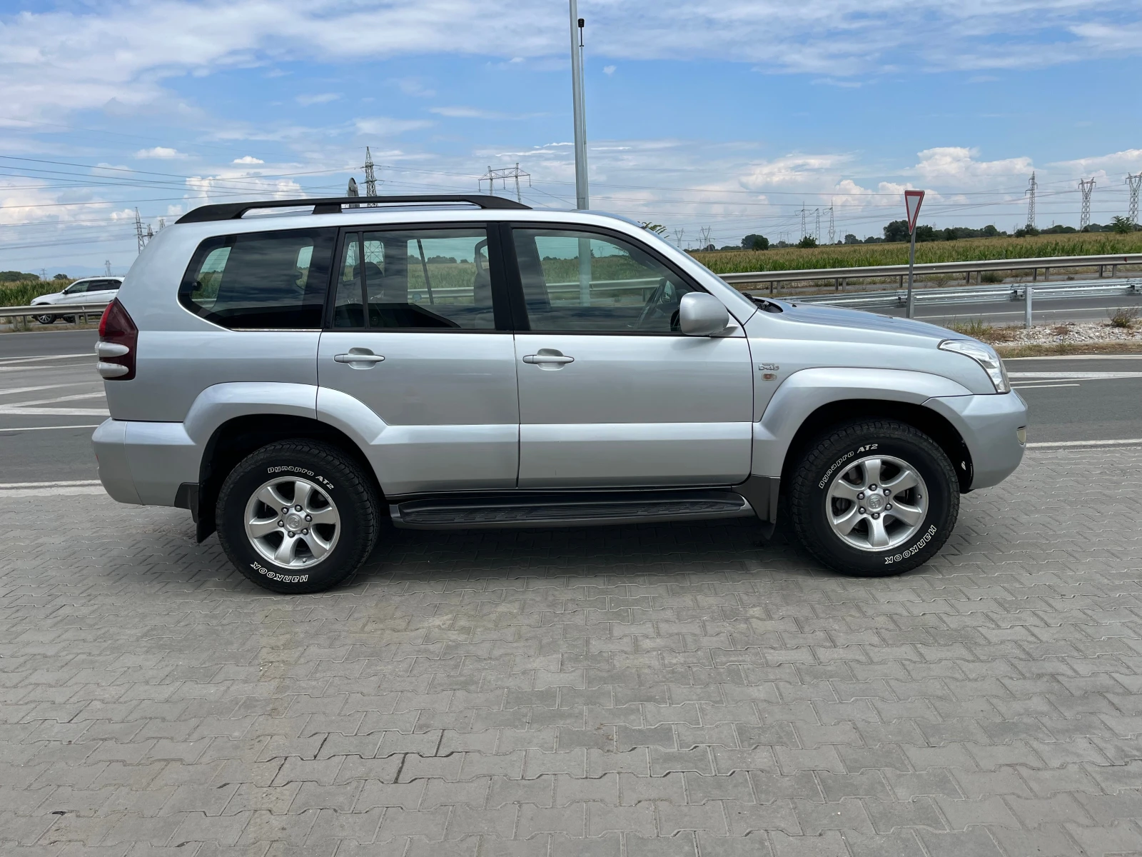 Toyota Land cruiser Automat 166 k.c - изображение 4