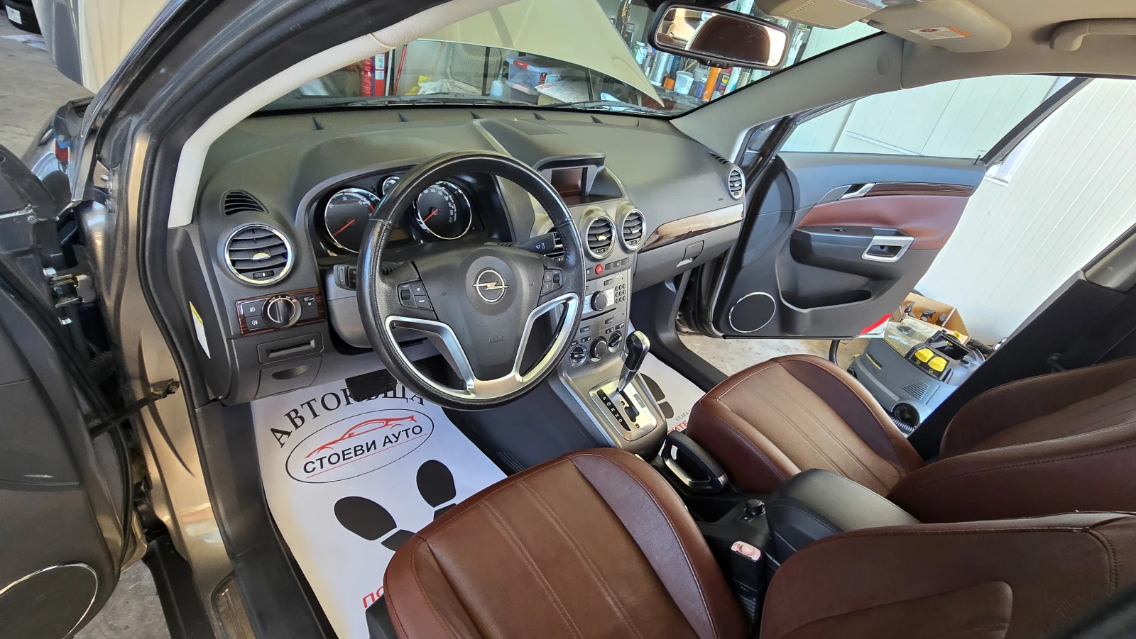 Opel Antara 2.0* 4x4* Кожа - изображение 9