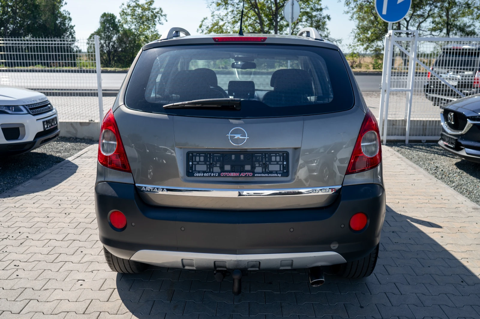 Opel Antara 2.0* 4x4* Кожа - изображение 8