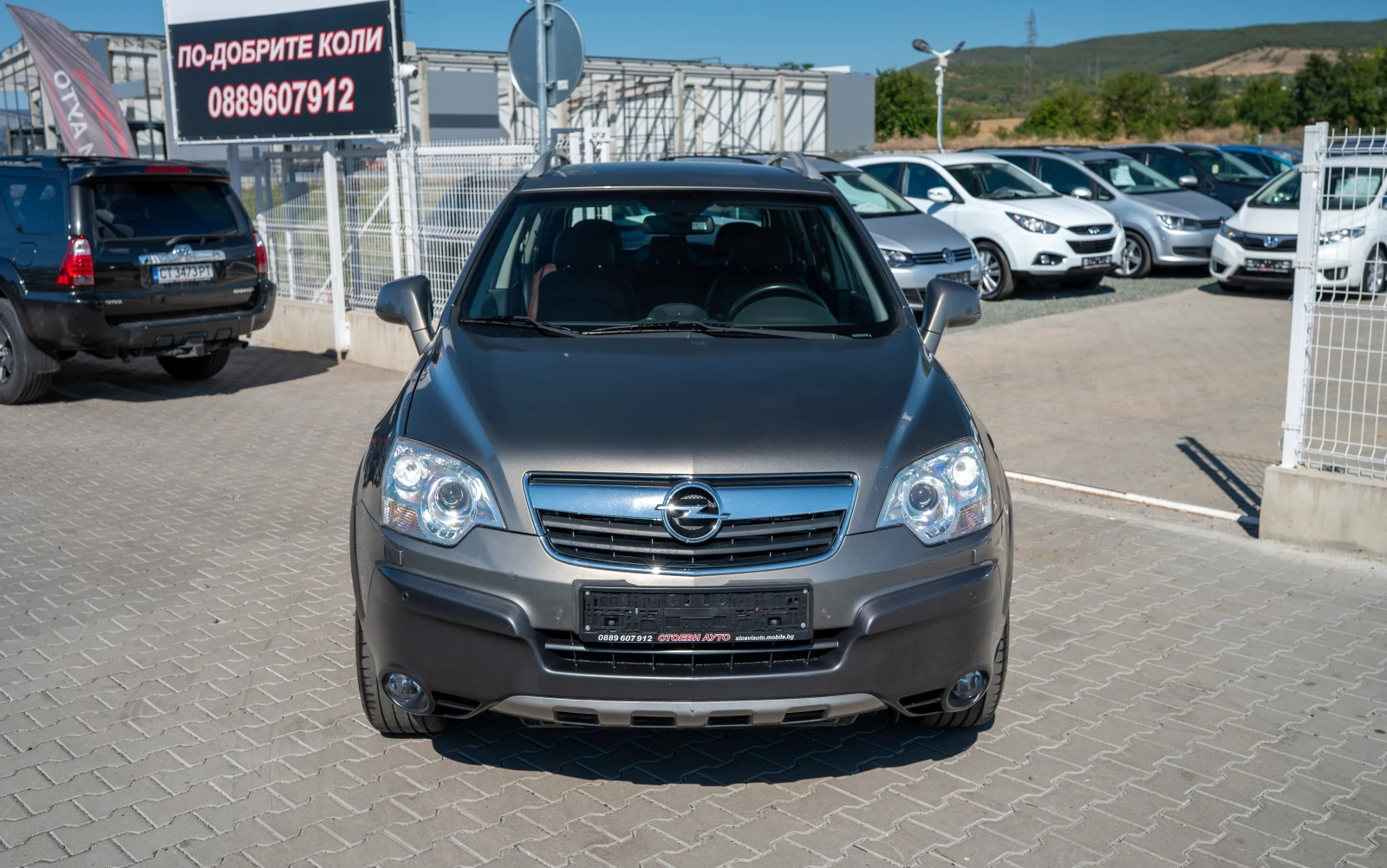 Opel Antara 2.0* 4x4* Кожа - изображение 4